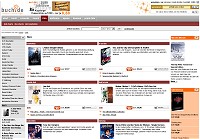 DVD-FIlme, Bücher, CDs als Weihnachtsgeschenk bei 'Buch.de'