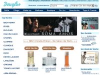 Düfte von Douglas - Werbegeschenke zu Weihnachten