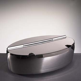 Zuckerdose Edelstahl Kennen Sie die? Italien, Espressobar, morgens um halb zehn...