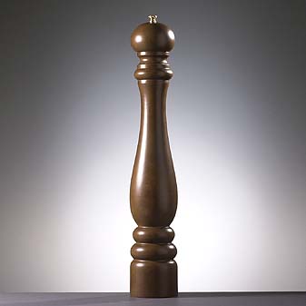 Riesen-Pfeffermühle 50 cm Gigantisch. Ein Centerpiece für die Pfefferzeremonie bei Tisch.