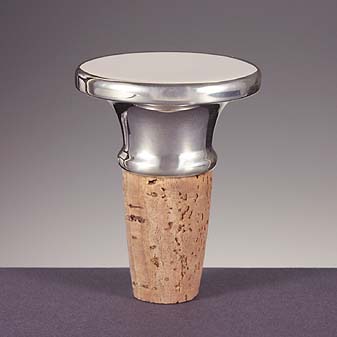 Klassische Form, etwas breiter.