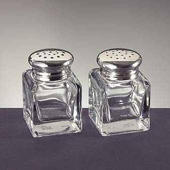 Salz- und Pfefferstreuer Für Einsteiger. Aber gleich ein Klassiker.