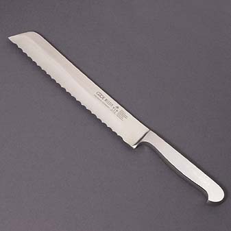  Nicht nur für Brot geeignet. Auch für große Früchte, z.B. Melonen.