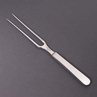 Güde Fleischgabel Ganzstahl Zum Wenden in der Pfanne oder zum Tranchieren.