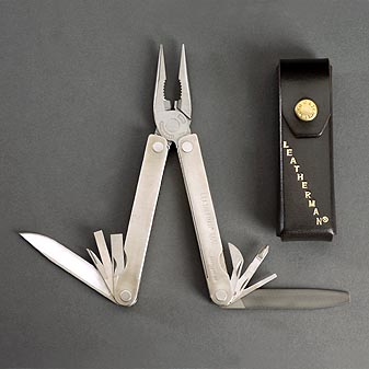 Leatherman Pocket Survivaltool Das ist er: Der Original Leatherman.