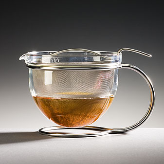  Für guten Tee müssen sich die Blätter entfalten können.