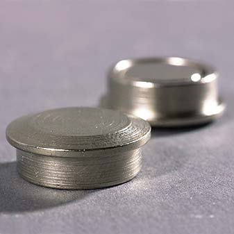 10 Power-Magnete aus Edelstahl Edelstahl-Magnet mit besonders starker Haftkraft.