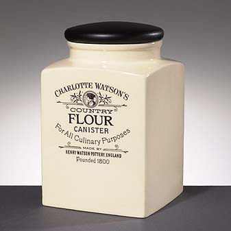 Mehldose Charlotte Watson In einem kleinen Betrieb mit über 180jähriger Tradition gefertigt.