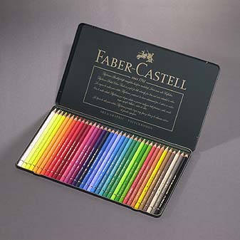 36 wasserfeste Ölkreidestifte in Metallbox von Faber-Castell 36 wasserfeste Ölkreidestifte in Metallbox. Nicht nur für Künstler.