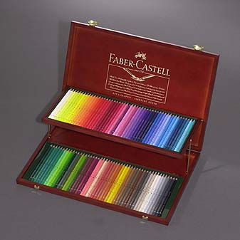 100 wasservermalbare Aquarellstifte ALBRECHT DÜRER von Faber-Castell 100 wasservermalbare Künstleraquarellstifte ALBRECHT DÜRER