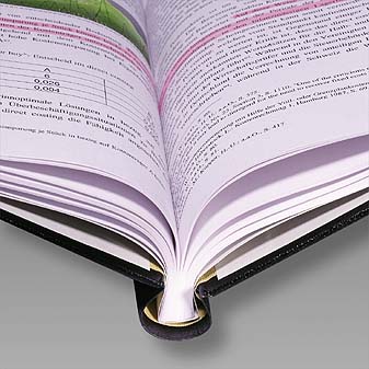 Klemmappe bzw. Klemmbinder Oxford schwarz A4 Mit Kunstleder bezogen. Dadurch enorm strapazierfähig!