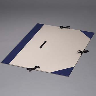 Künstler-Sammelmappe aus Karton A1 Riesen-Sammelmappe für alles bis zu A1, also 8-faches A4-Format!