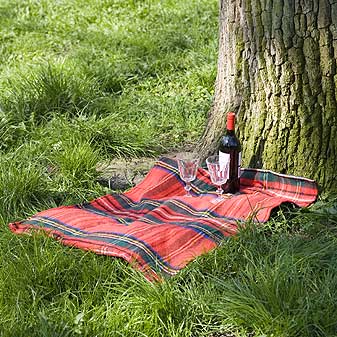 Zum Immer-dabei-haben: Eine Grundlage für spontane Gelage.