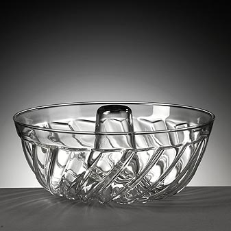 Napfkuchenform Jenaer Glas gr. Schön und praktisch, denn der Kuchen lößt sich wunderbar aus der Form.