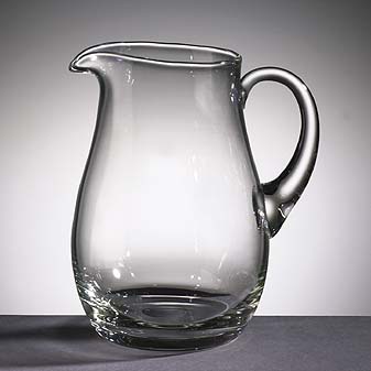 Glaskrug 1,5 Liter Die größere Ausführung. Für größeren Durst.