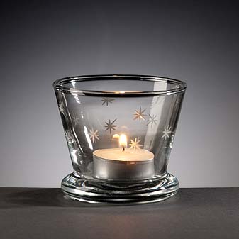  Stellen Sie sich z.B. sechs  Stück auf dem Kaminsims vor.