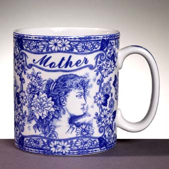 Ein Kaffee- oder Teebecher für Mütter.