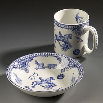 Edwardian Childhood  Kindergeschirr aus der guten alten Zeit von Spode Edwardian Childhood: Kindergeschirr aus der guten alten Zeit.