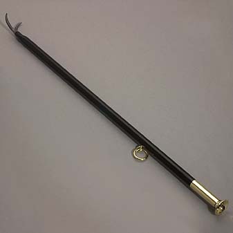  Sorgt wirklich für Glut. Und ist noch dazu ein veritabler Schürhaken.