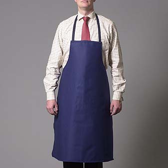  Diese Schürze ist in allen Lagen "kochfest".