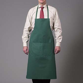 Schürze für den Garten aus Baumwolle Zum Blumen pflanzen, Rosen schneiden, Unkraut zupfen...