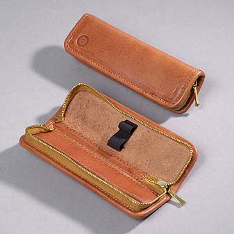  Damit Ihr Kolbenfüller nicht im Koffer hin- und herfliegt.