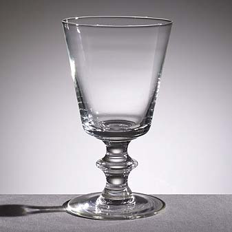 Wasserglas Antoine Aus einer der ältesten Glasmanufakturen Frankreichs.