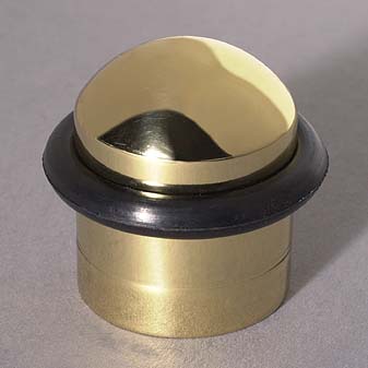  Aus massivem Messing gegossen. Mit Ring aus Gummi.