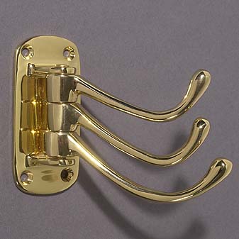  Richtig befestigt, können Sie eine Menge daran aufhängen.