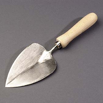 Pflanzschaufel - Original Gartengerät von Sneeboer Zum Einsetzen kleinerer Pflanzen im Garten oder auf dem Balkon.