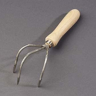 Handkultivator - Original Gartengerät von Sneeboer Zum Auflockern des Bodens im Beet oder im Blumenkübel.