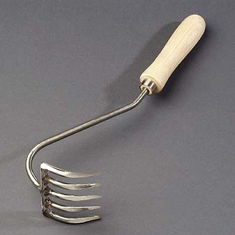 Handgeschmiedete Handharke - Original Gartengerät von Sneeboer Handgeschmiedet aus einem westfriesischen Familienbetrieb.