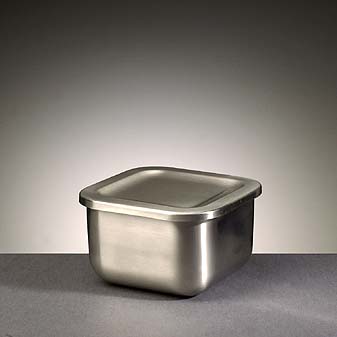  Für die Aufbewahrung von Resten im Kühlschrank.