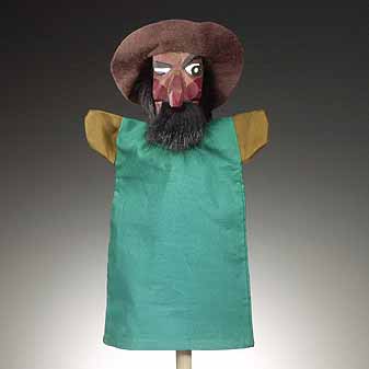  Aus Lindenholz, bemalt mit ungiftiger Farbe.