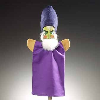 Gehört in jedes Kaspertheater.