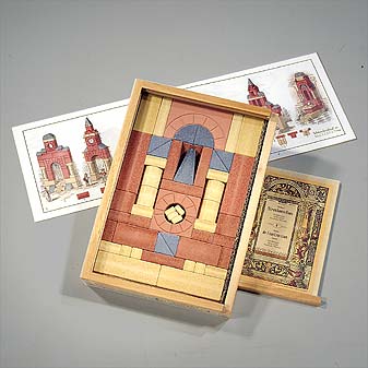 Anker Steinbaukasten Nr.4 Viele berühmte Architekten wurden durch Ankerbausteine inspiriert.