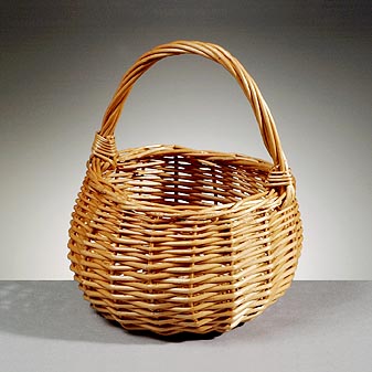 Kinderkorb Zum Einkaufen, Beerensammeln, Enten füttern ...