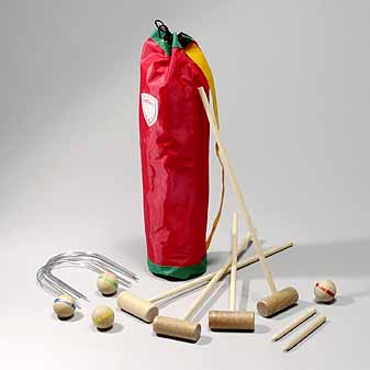 Für englischen Sportsgeist ab ca. 4 Jahre.