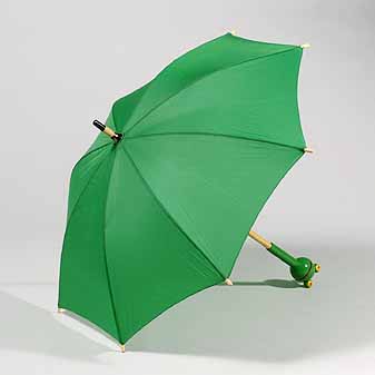  In jungen Jahren ein Schirmherr (oder -dame).