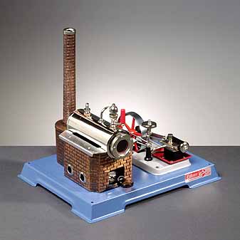 Dampfmaschine Wilesco D10 Voll funktionsfähig: Aus Hitze wird Bewegung.
