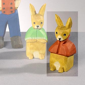  Mit leuchtender, ungiftiger Ölfarbe bemalt.