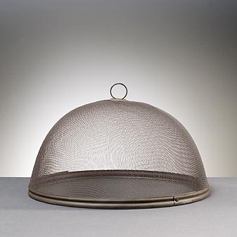 Teller-Abdeckhaube Schützt bei Kaffee und Kuchen letzteren vor Wespen.