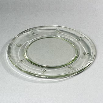  Auch als Platzteller oder Kuchenplatte geeignet.