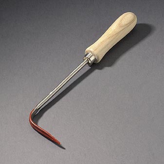 Handjäter und Fugenkratzer - Original Gartengerät von Sneeboer Zum Unkrautjäten insbesondere zwischen dicht stehenden Pflanzen.