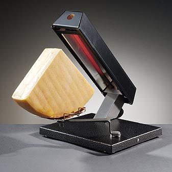  Original Raclette-Gerät aus der Schweiz.