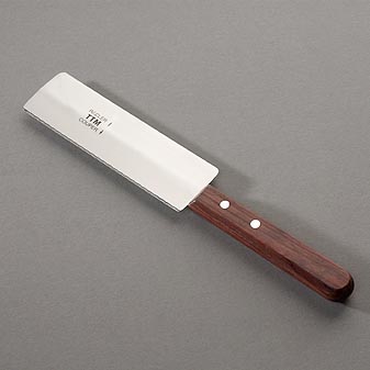  Professionelles Messer für den Racleur (von racler=schaben).