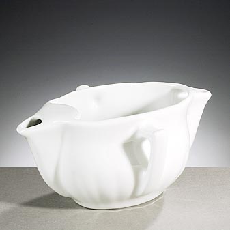 Pillivuyt Sauciere Fett/ Mager Fett schwimmt oben: Zum Fettabschöpfen in der Küche und bei Tisch.