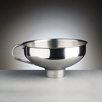  Für frische Marmelade aber z.B. auch zum Befüllen von Pfeffermühlen.