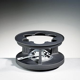  Für alle Fonduetöpfe mit bis zu 18 cm Bodendurchmesser.