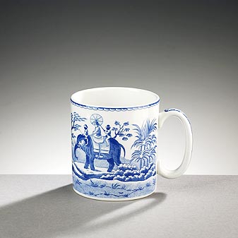 Kolonialleben in Indien.